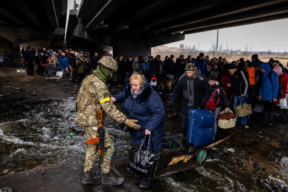 Guerre en Ukraine : la Russie annonce la mise en place de cessez-le-feu pour permettre l’évacuation des civils