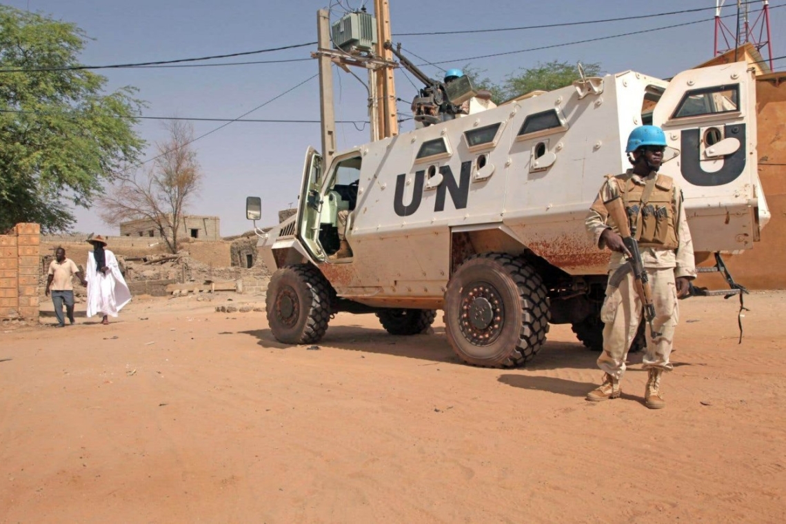 Mali : deux soldats maliens et deux casques bleu tués