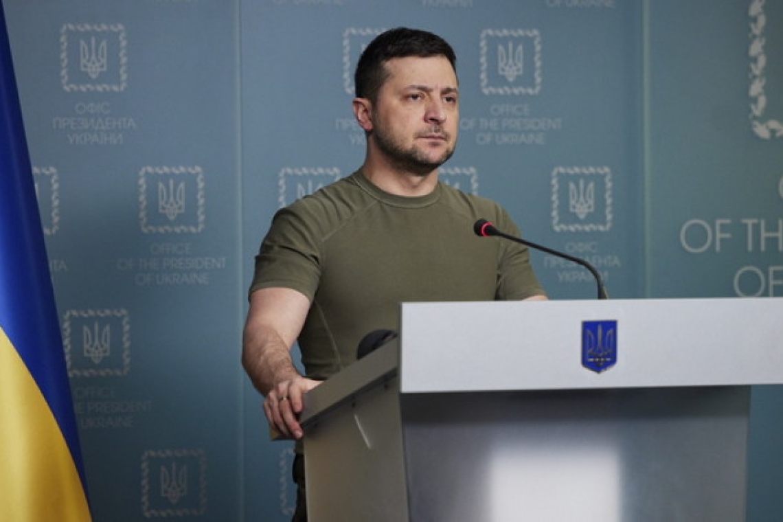 Guerre en Ukraine : Zelensky tempère sa demande d’adhésion à l’Otan