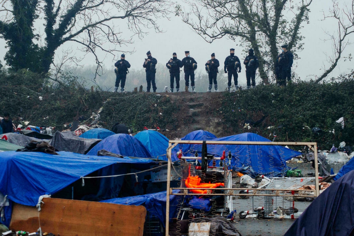 France : un réseau de passeurs vers la Grande Bretagne démantelé