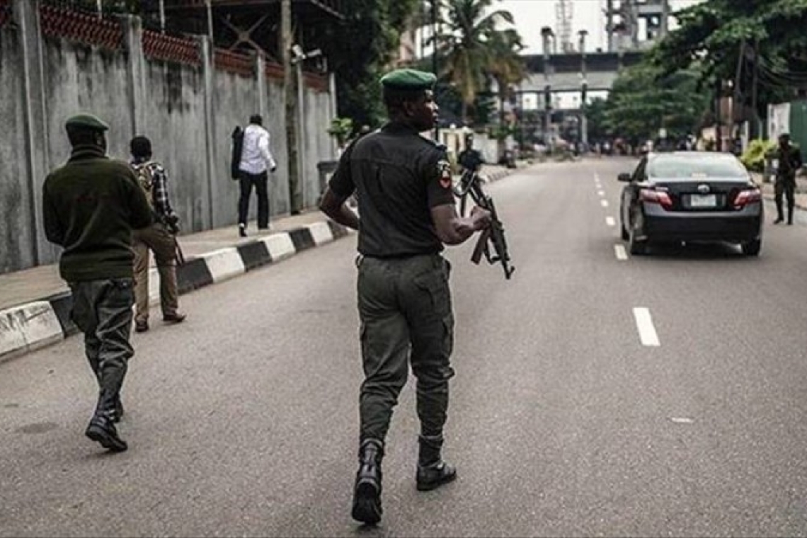 Nigéria : dix-neuf membres des forces de sécurité abattus