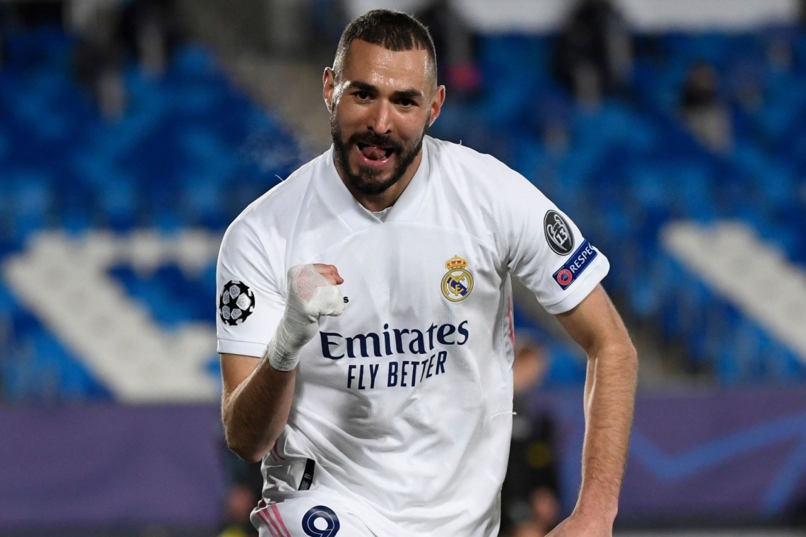 Football / Ligue des Champions : Benzema qualifie le Real Madrid