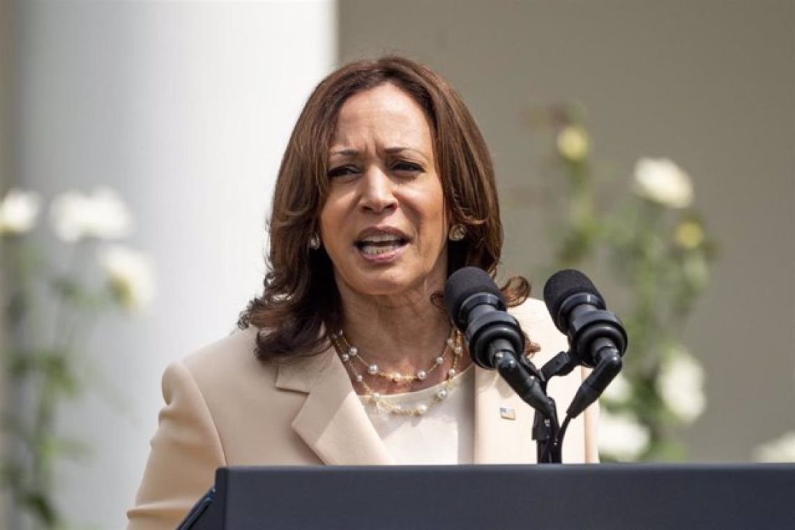 USA : Kamala Harris la vice-présidente américaine en visite en Pologne