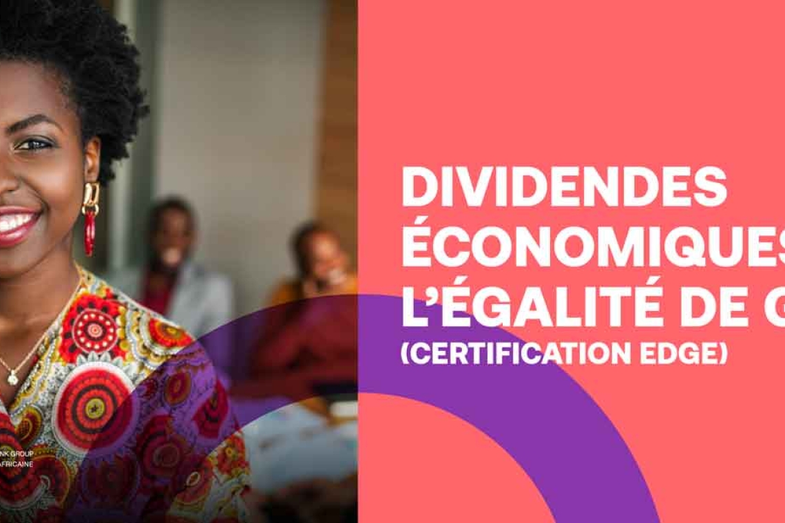 Économie /Certification : la BAD lance un programme pour l’égalité de genre 