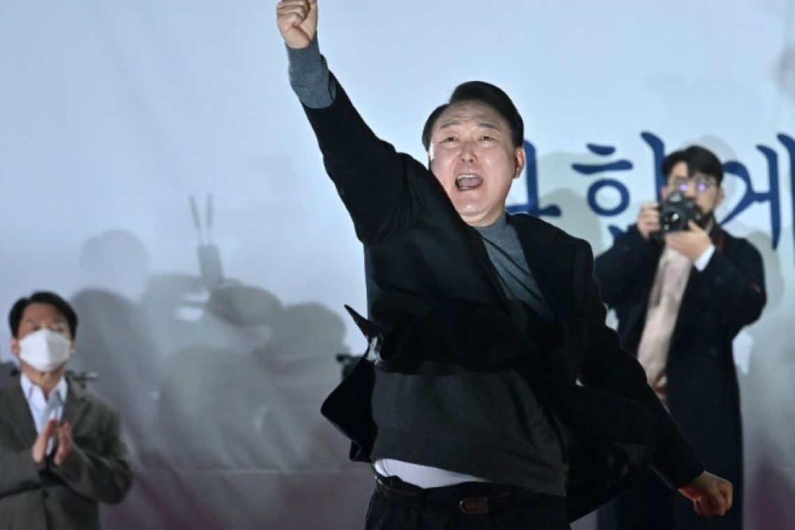 Corée du sud : Yoon Suk-Yeol est le nouveau président