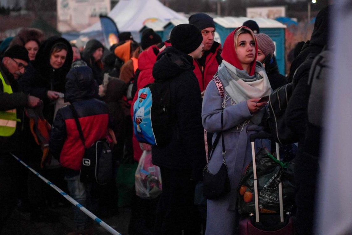 Guerre en Ukraine : 2500 réfugiés ukrainiens basés en Moldavie vont être accueillis en France