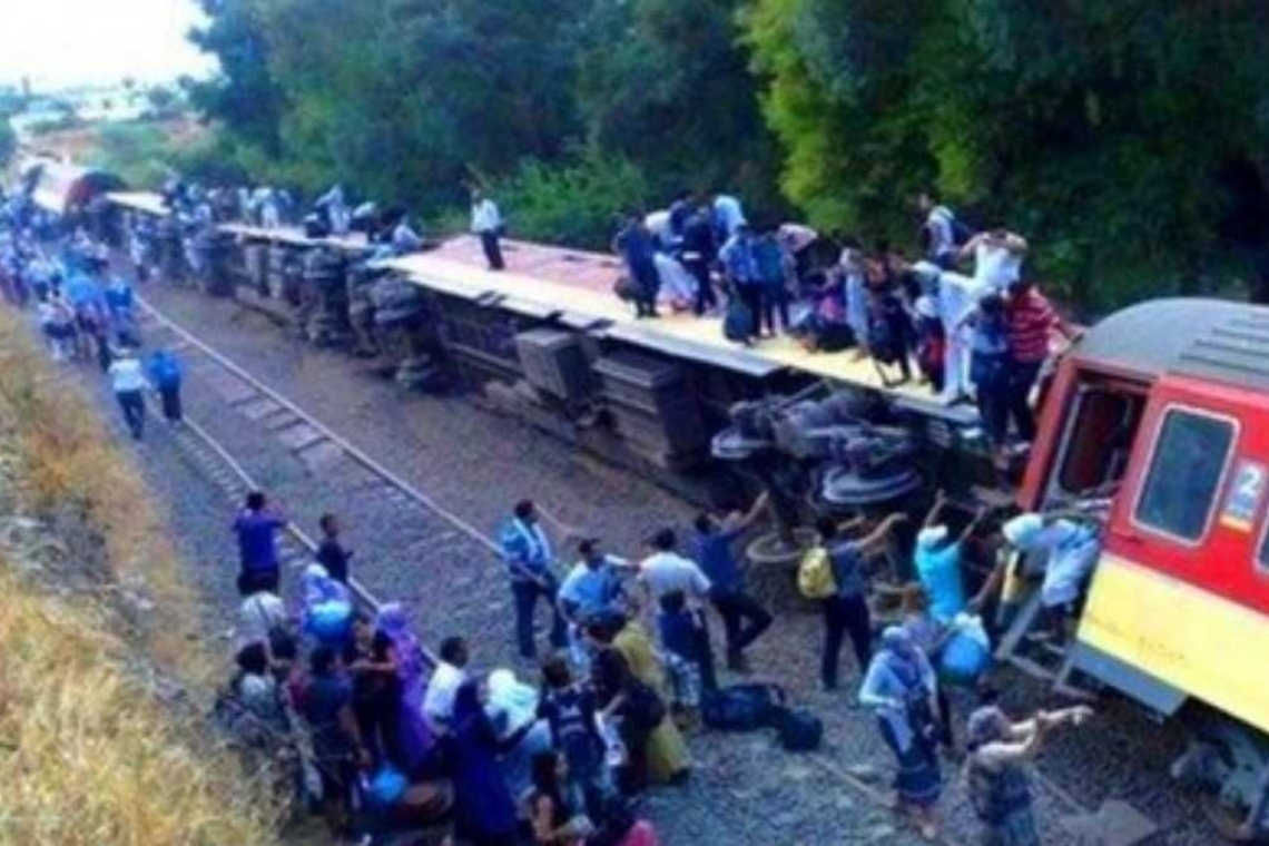 RDC : un accident ferroviaire fait 60 morts dans le Katanga