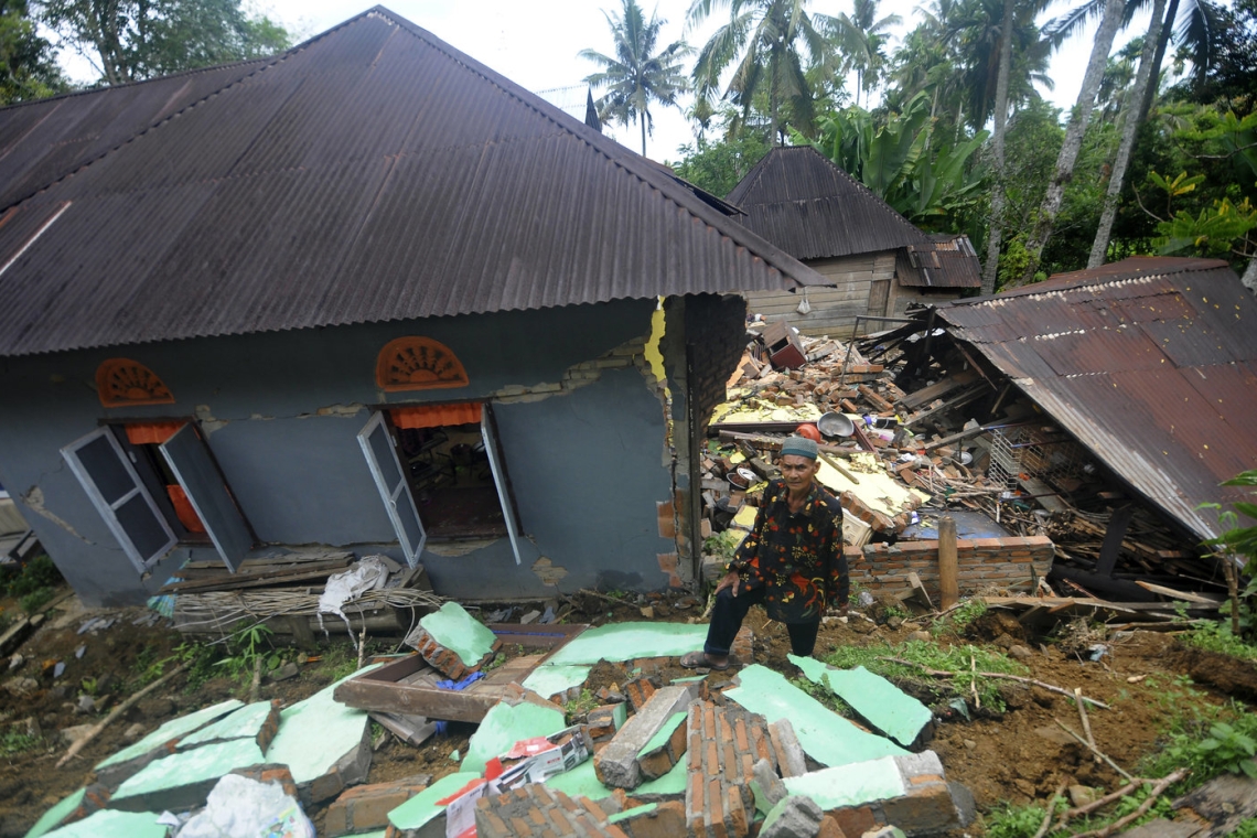 Indonésie : l’île de Sumatra frappé par un séisme de magnitude 6,7