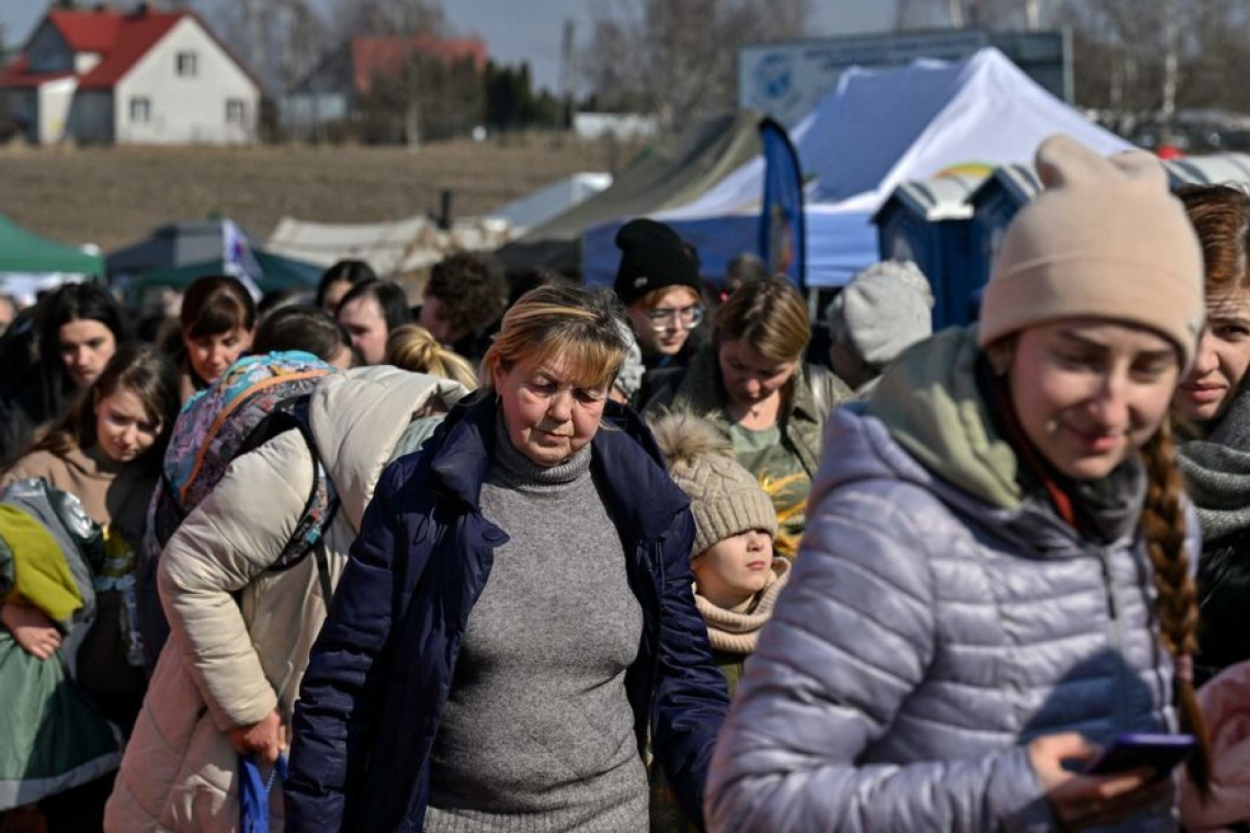 Guerre en Ukraine : 20.000 personnes ont quitté Marioupol assiégée mardi