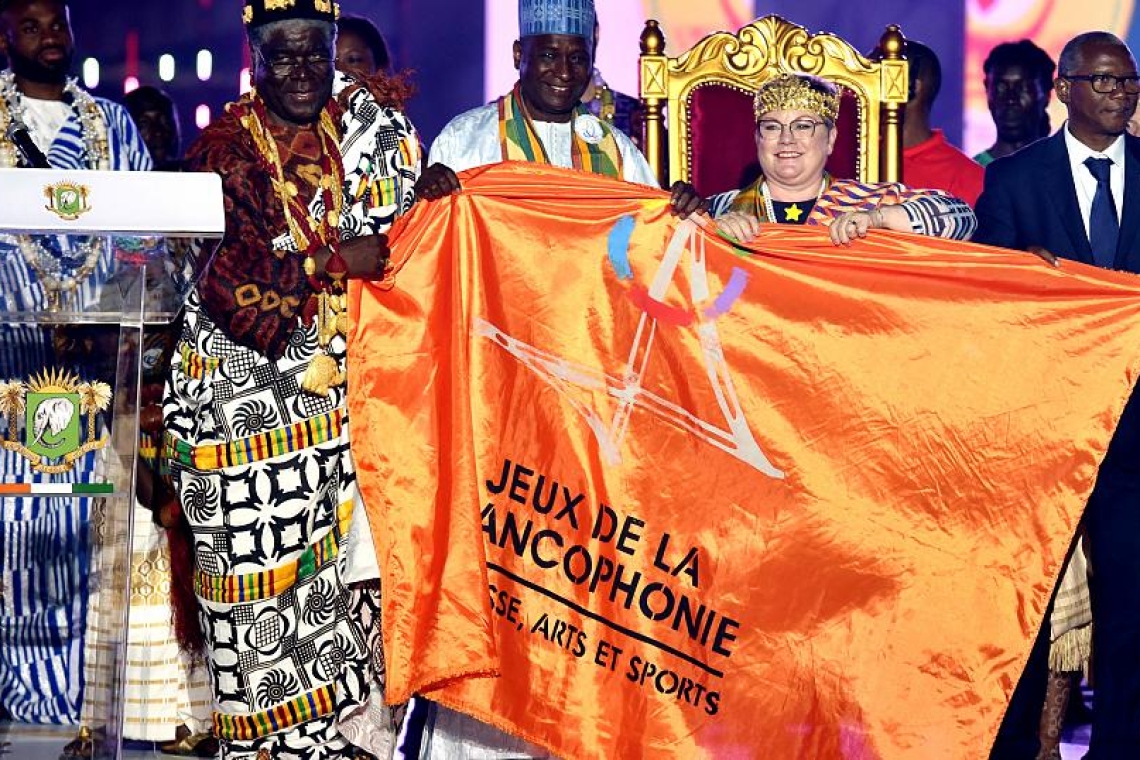 RDC: Les 9e jeux de la Francophonie se tiendront du 28 juillet au 6 août 2023 à Kinshasa