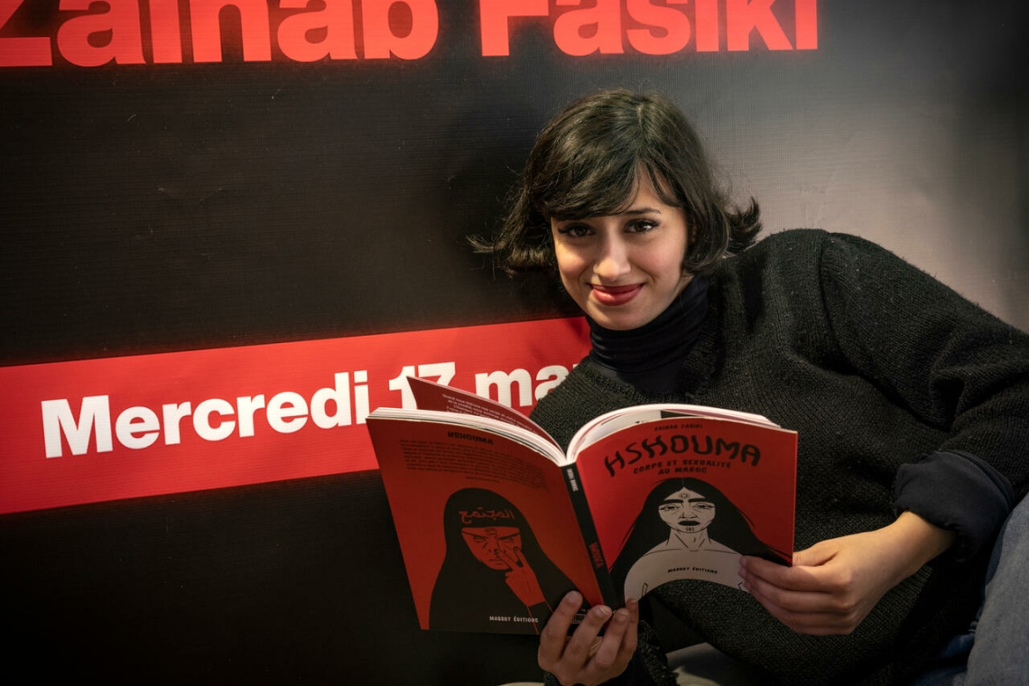 Festival international de la BD d'Angoulême : Zainab Fasiki remporte le prix du courage artistique