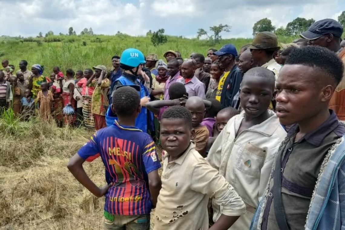 RDC : 14 personnes tuées dans un camps en Ituri