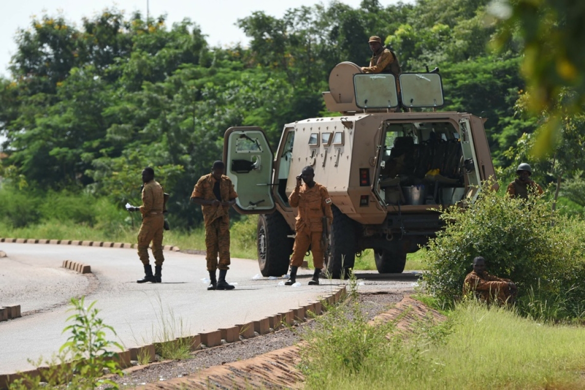 Burkina Faso : Au moins douze soldats morts dans une attaque présumée jihadjiste