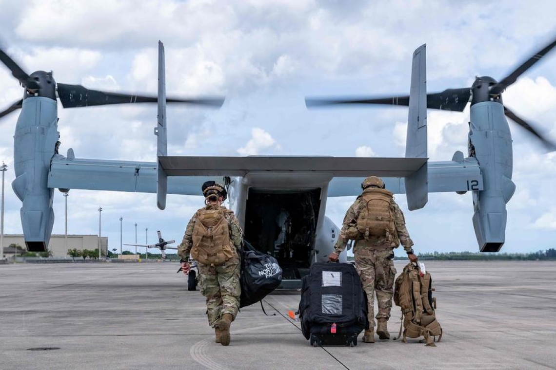 USA : Les corps des victimes du crash d’un avion militaire en Norvège retrouvés