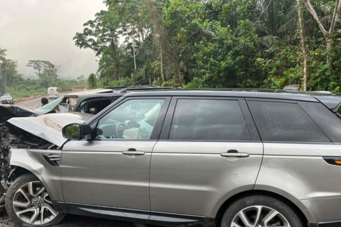 Sports / Football : André ONANA Victime d'un accident sur l'axe  Douala - Yaoundé.