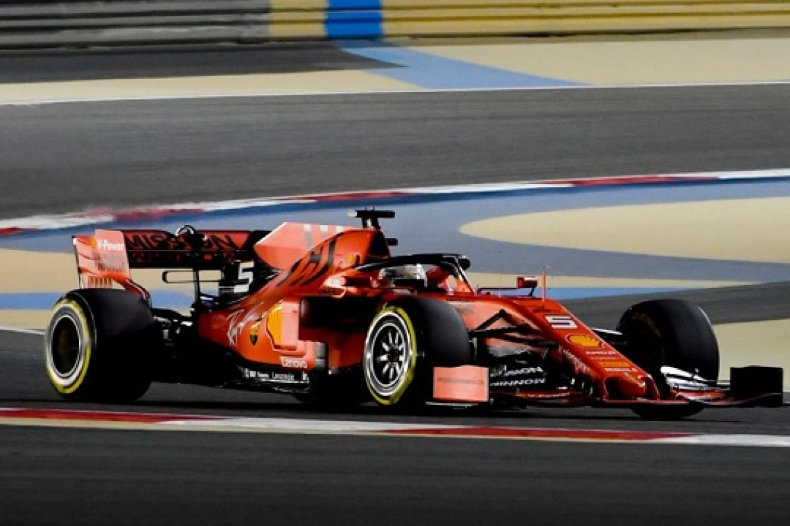 Formule1 / Grand Prix de Bahreïn : Les Ferrari dominent la course