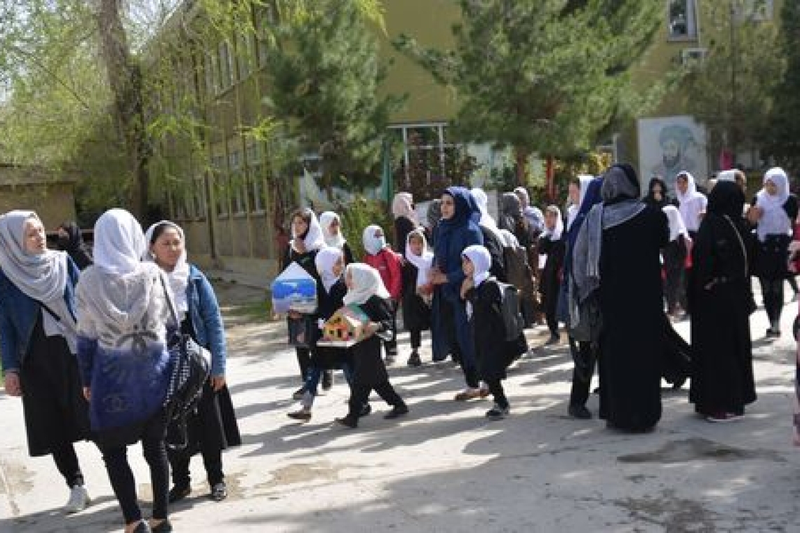 Société /Afghanistan : Les filles reprennent le chemin de l'école 