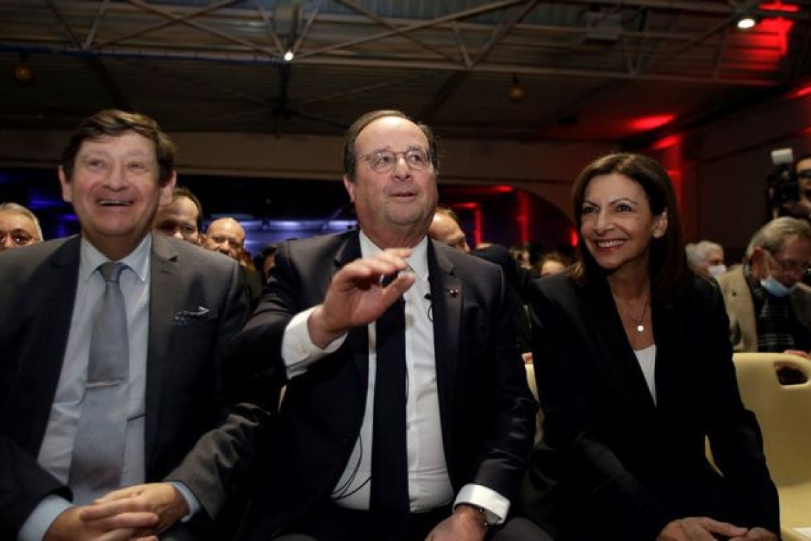 France/ Présidentielle 2022 :  François Hollande soutient la socialiste Anne Hidalgo