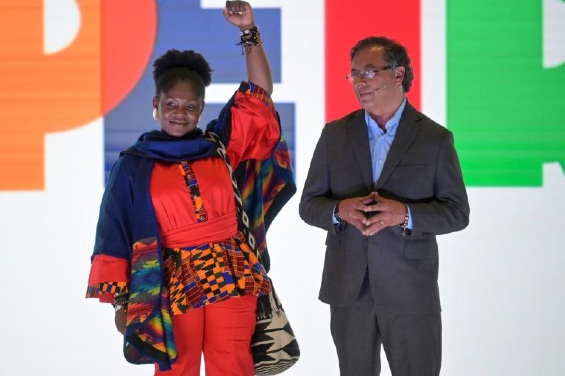 Colombie : deux Afrodescendants candidats à la vice-présidence pour la première fois