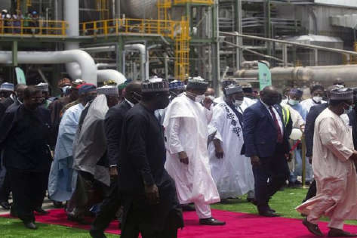 Économie / Nigeria : Inauguration de l'une des plus grande usine d'engrais du continent africain