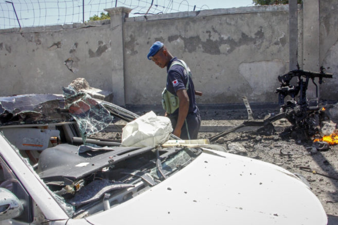 Somalie: Les shebab attaquent l'aéroport de Mogadiscio