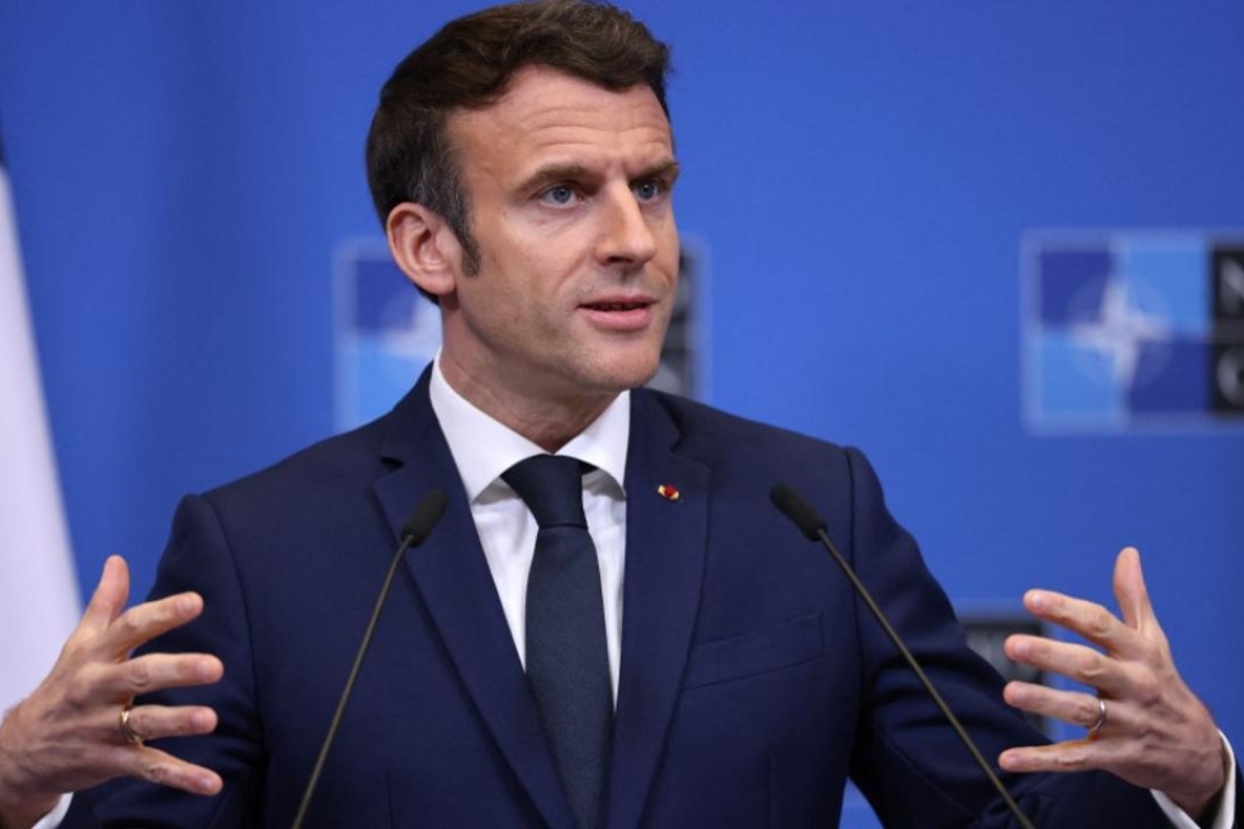 Guerre en Ukraine / Sécurité alimentaire mondiale : Emmanuel Macron propose un plan d'urgence 