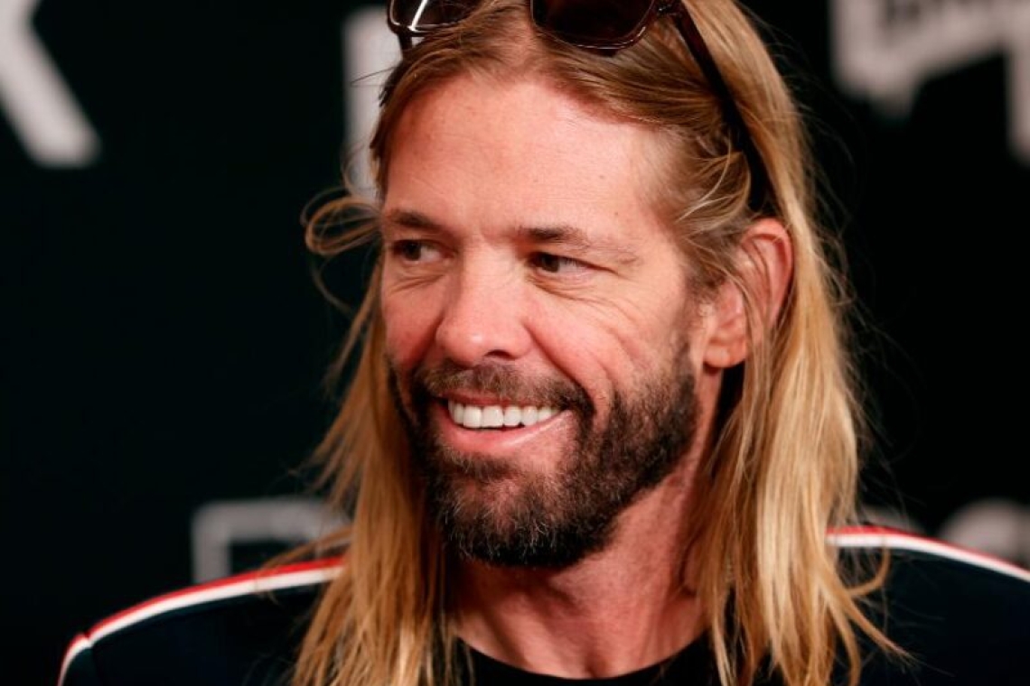 Le batteur des Foo Fighters, Taylor Hawkins est décédé