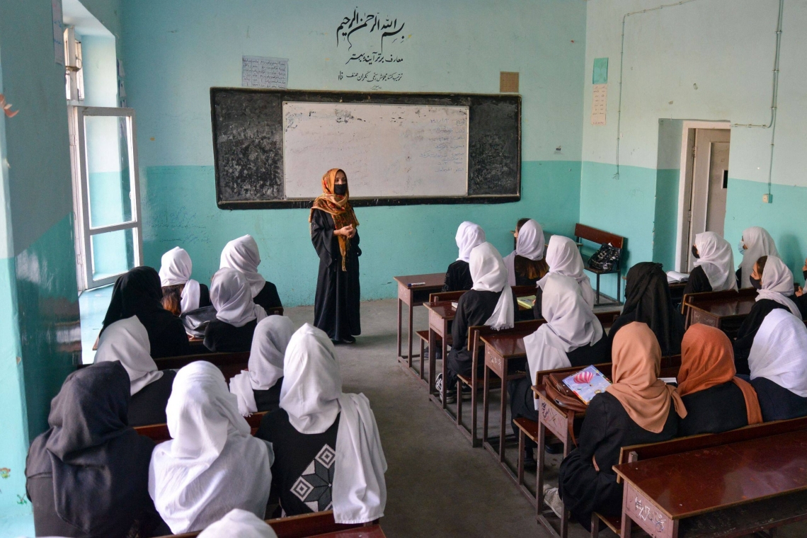 Afghanistan : les États-Unis annulent les discussions avec les talibans en raison de leur prohibition de l'éducation des filles dans le secondaire