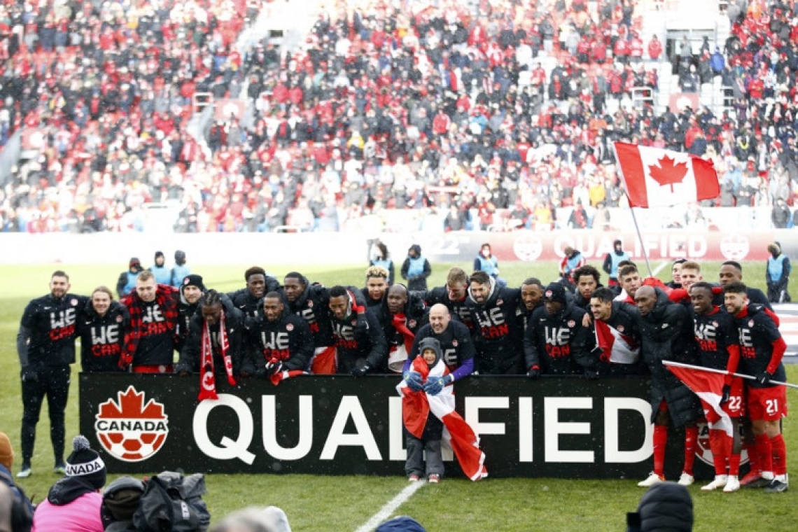 Sports / football : Le Canada se qualifie pour une Coupe du monde 36 ans après