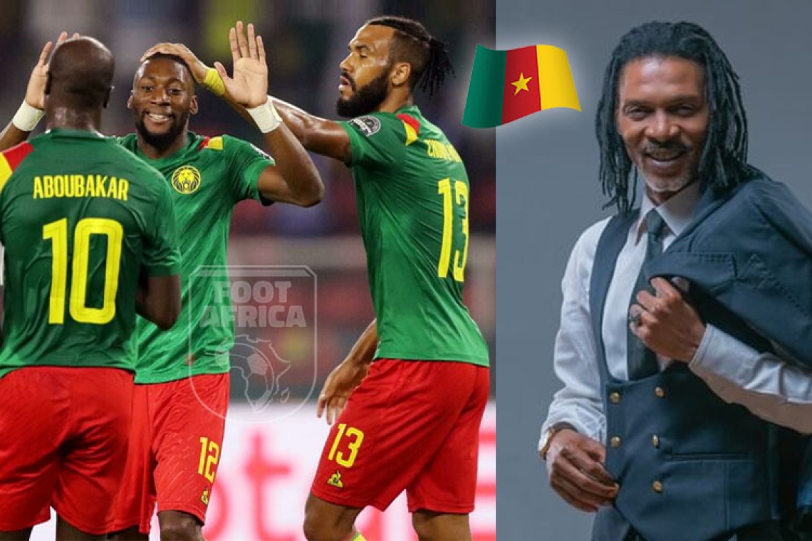 Football /Cameroun : Débuts ratés pour Rigobert Song avec les Lions Indomptables 