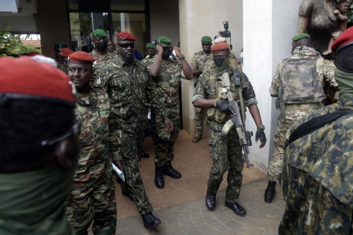 Guinée : un accord cadre de 15 milliards de dollars pour l’exploitation de gisement de fer de Simandou signé