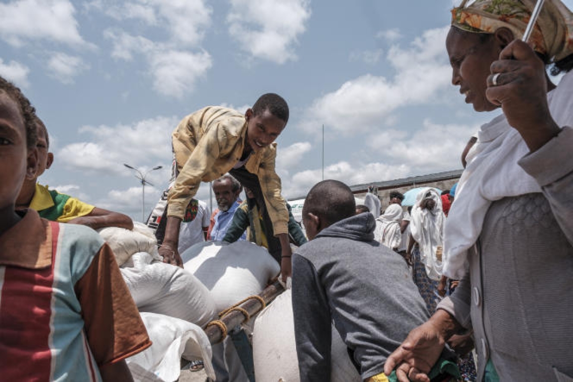 Ethiopie : aucune aide humanitaire visible après la trêve proclamée dans le Tigré