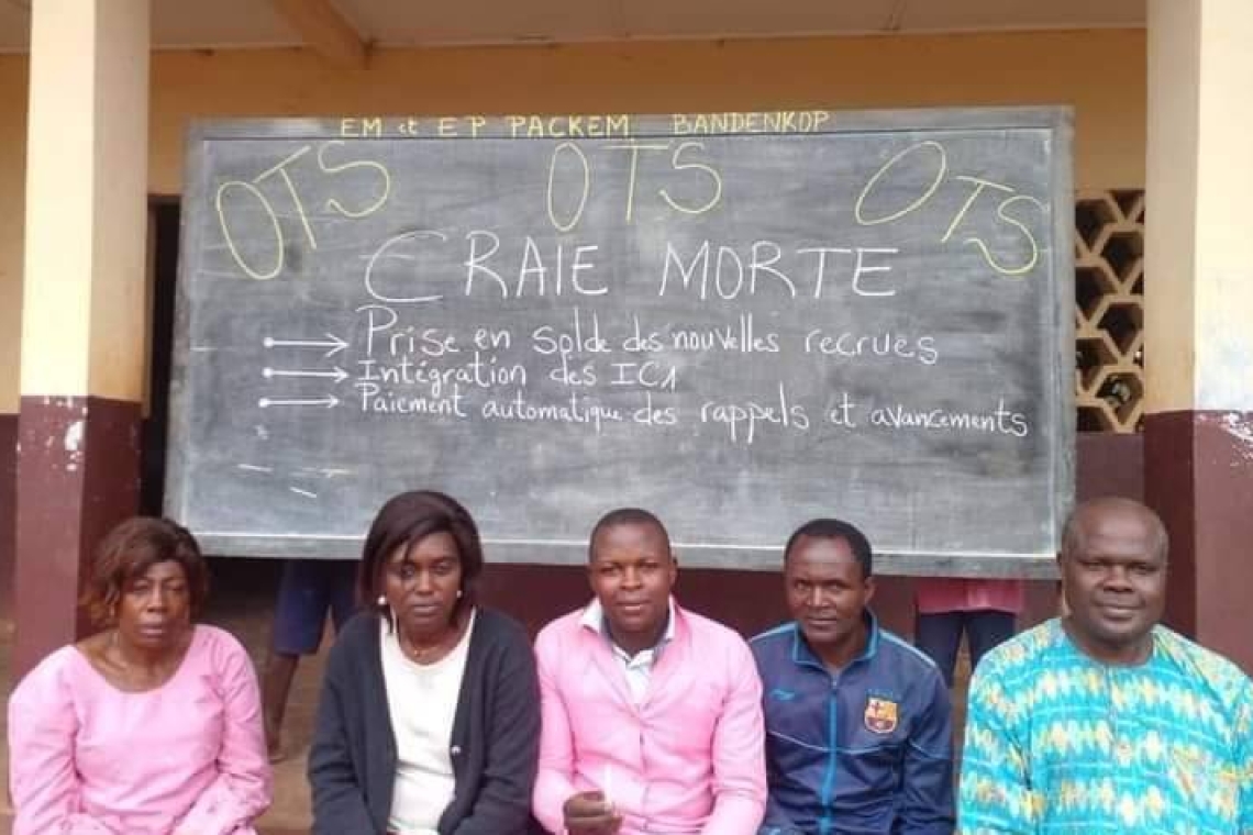 Cameroun /Education : Le mouvement OTS lève le mot d'ordre de grève 