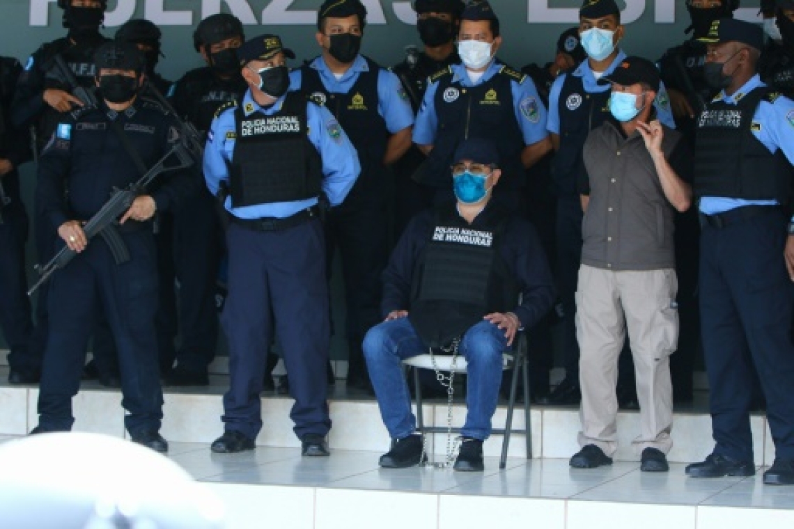 Honduras : Juan Orlando Hernandez sera extradé aux Etats-Unis pour trafic de drogue