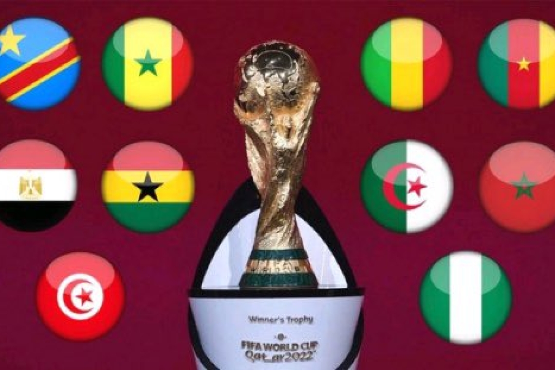 Mondial 2022 : les barrages zone Afrique ont livré leur verdict