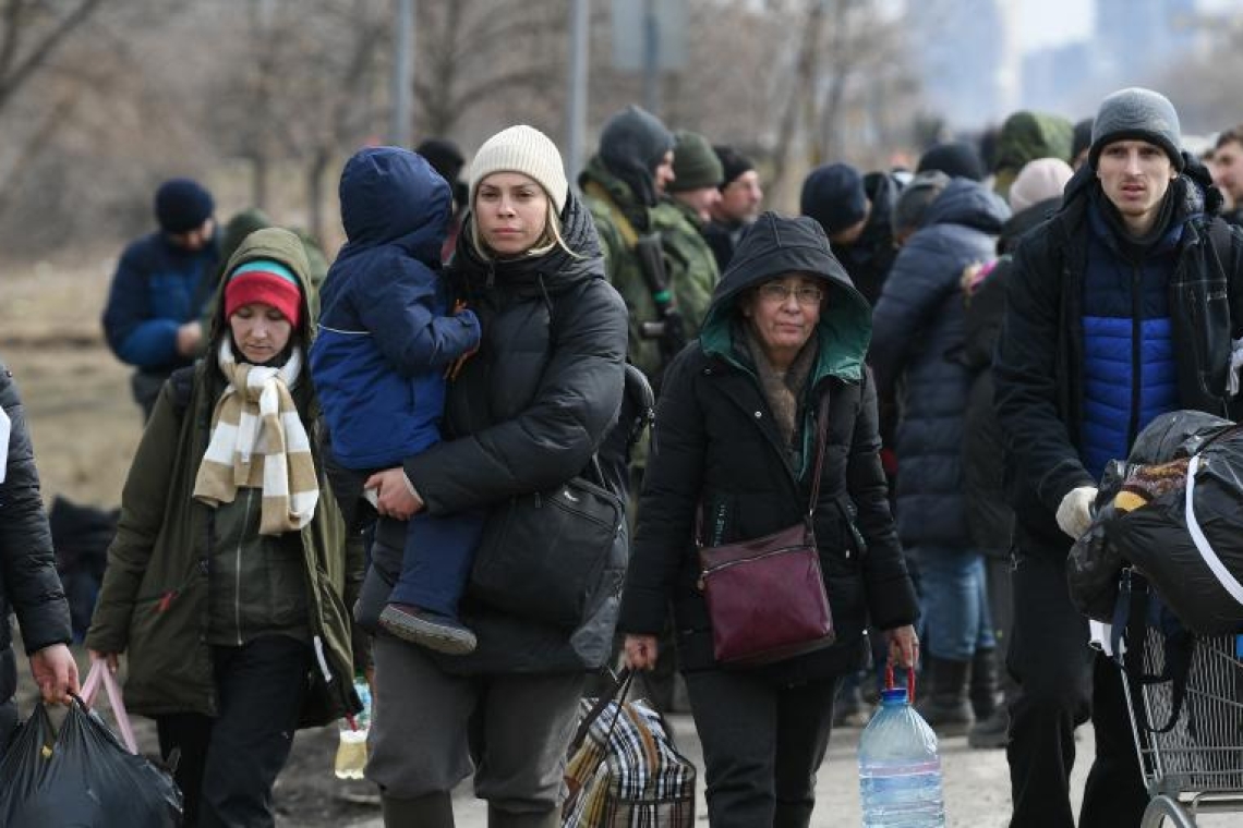 Invasion de l’Ukraine : évacuation des civils, Moscou annonce un cessez-le-feu à Marioupol