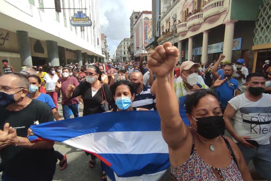 Politique / Cuba : le Club des pays Européens demande la libération des prisonniers politiques