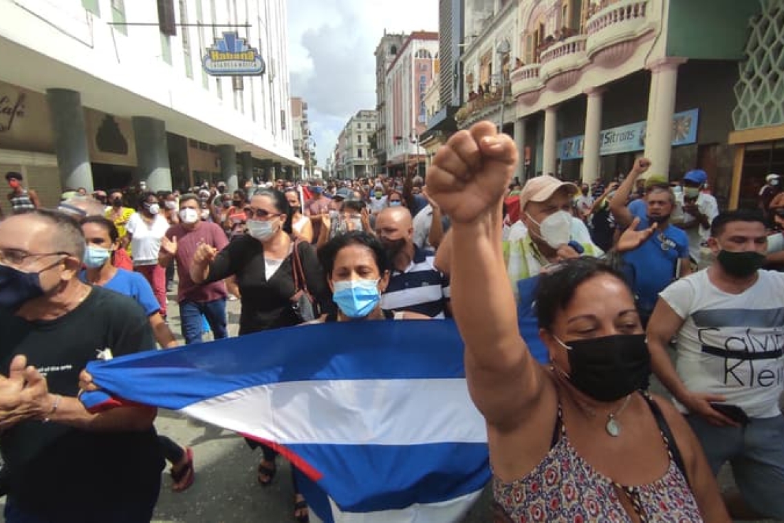 Cuba : l’Union Européenne appelle à la libération de tous les prisonniers politiques