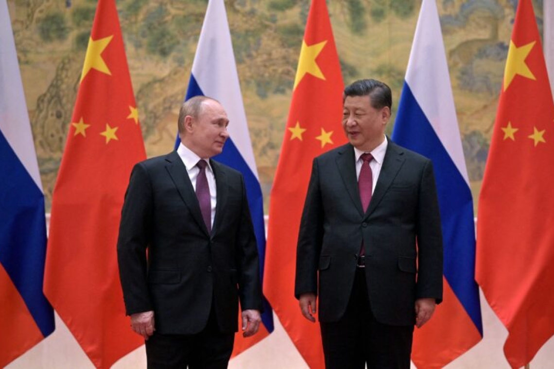 Politique /Monde /Coopération bilatérale : la Chine et la Russie réaffirment leur alliance sans limite