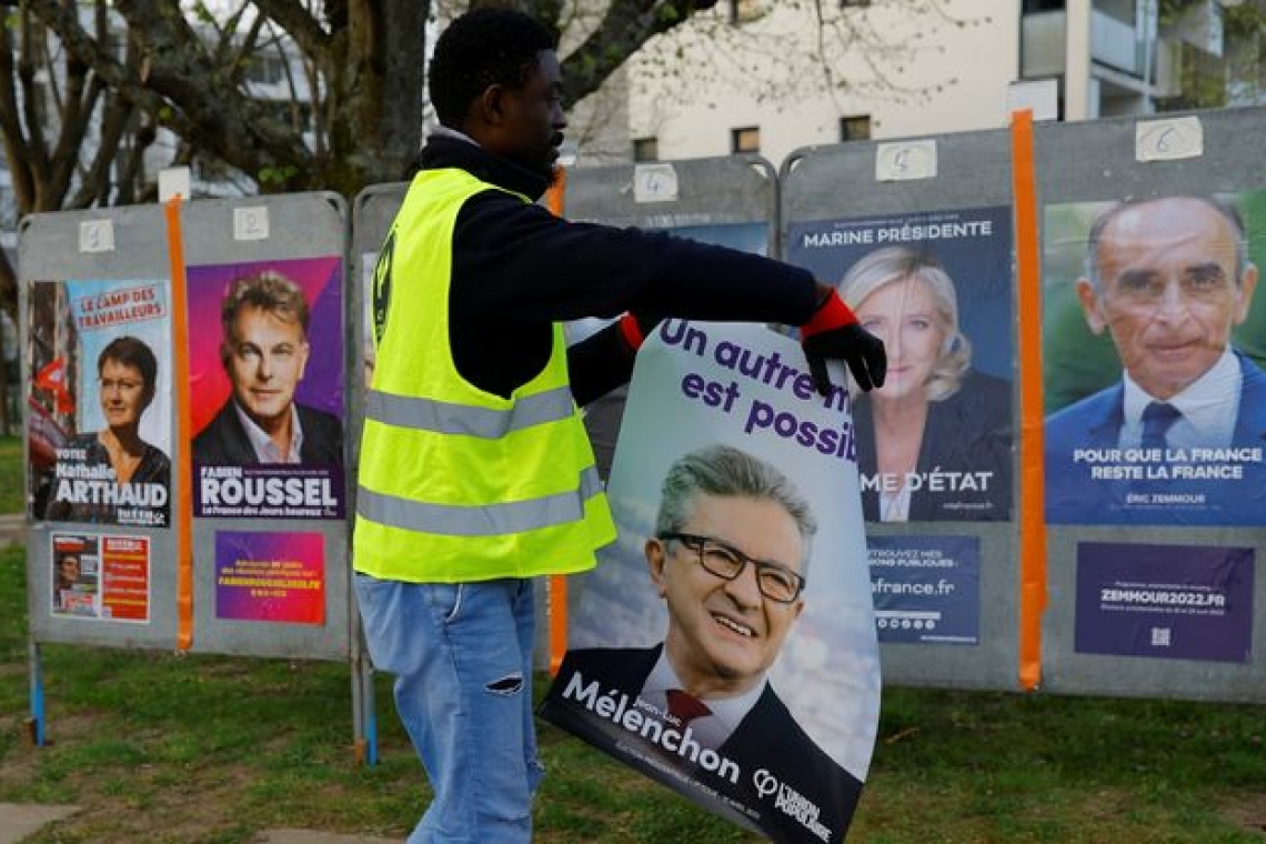 France : présidentielle j-10 pour les candidats