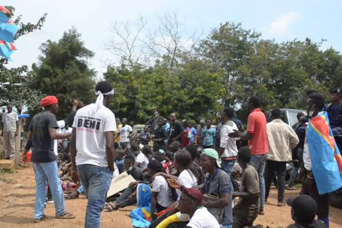 RDC: 13 militants de la Lucha condamnés à un an de prison