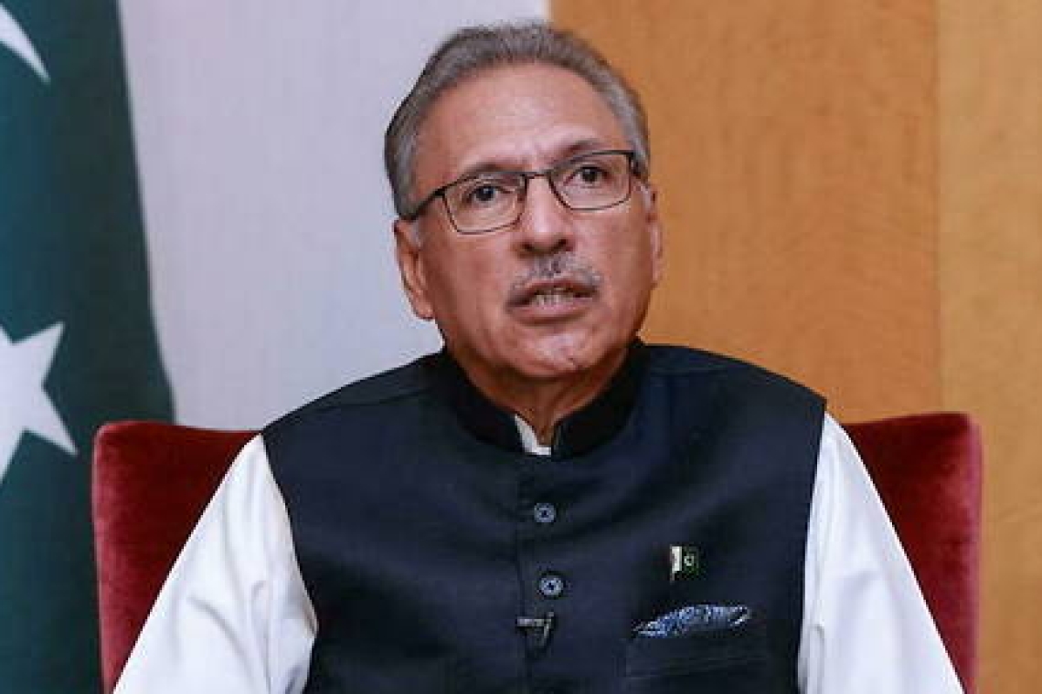 Pakistan : Le président Arif Alvi dissout l'Assemblée nationale