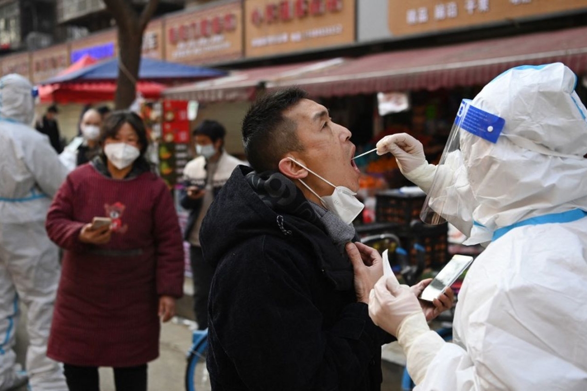 Chine : les chiffres de cas de coronavirus s’alourdissent