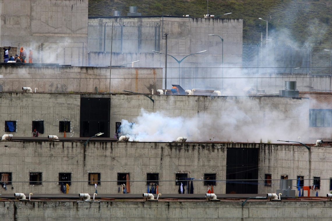 Équateur : 20 morts enregistrés dans les affrontements entre gangs dans une prison 