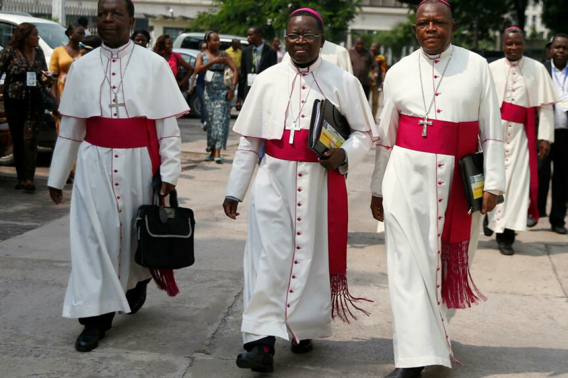 RDC : le clergé catholique appelle les prêtres pères ayant eu un enfant à renoncer à leurs fonctions religieuses