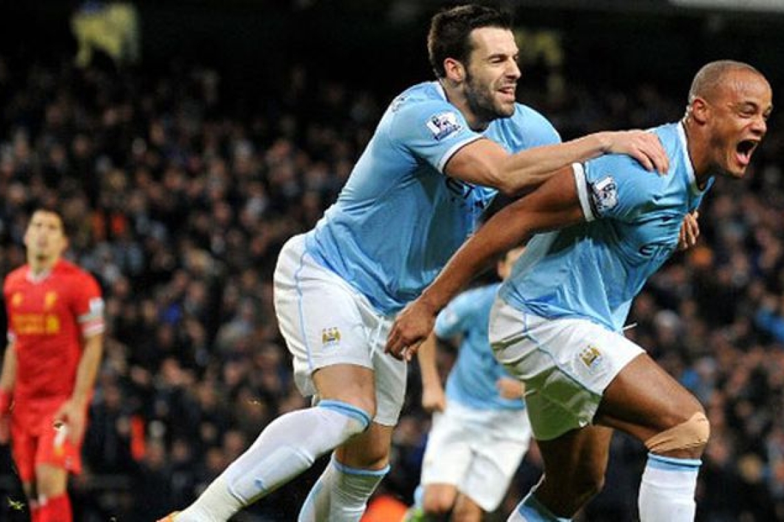 Sport / Football / Ligue des Champions : Liverpool et Manchester City dominent leurs adversaires 