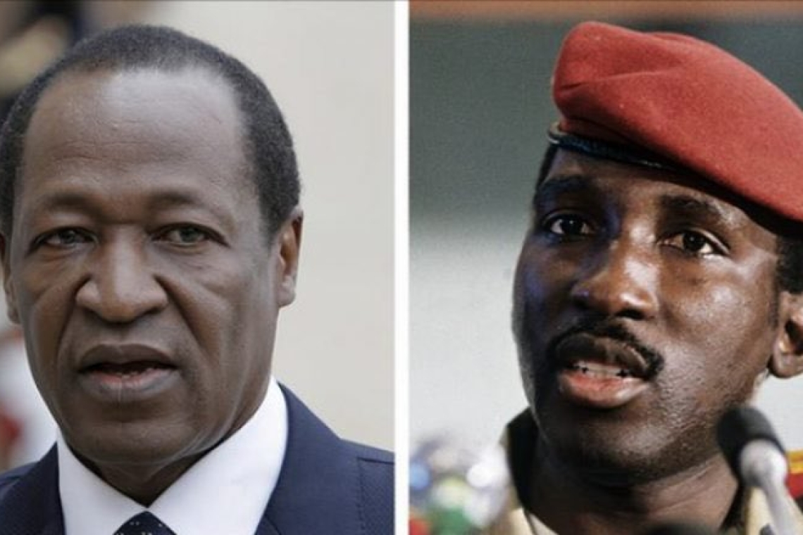 Burkina Faso : les assassins de Thomas Sankara condamnés à la prison à vie