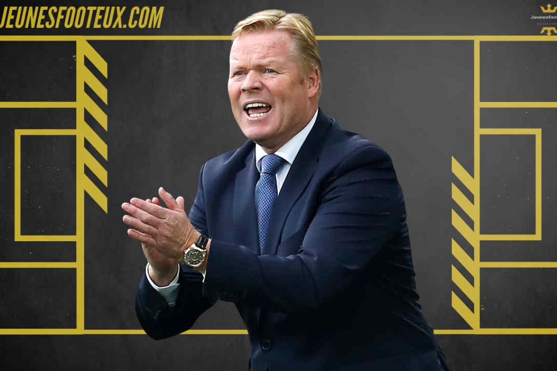 Sports / football : Ronald Koeman sera le nouveau sélectionneur des Pays-Bas après le mondial 2022.