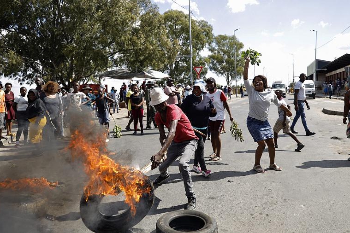 Afrique du Sud: Un immigré zimbabwéen assassiné lors d'une manifestation