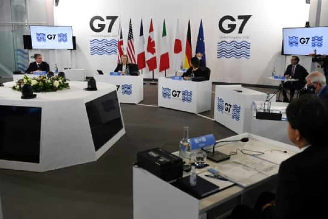 Guerre en Ukraine : de nouvelles sanctions économiques à l’encontre de la Russie annoncées par le G7